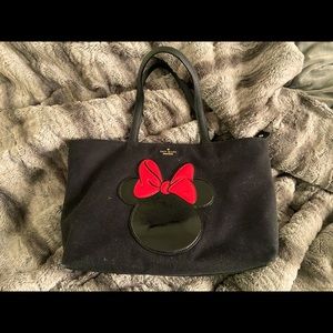 Minnie Mouse 🐭 Kate Spade ♠️ tote bag